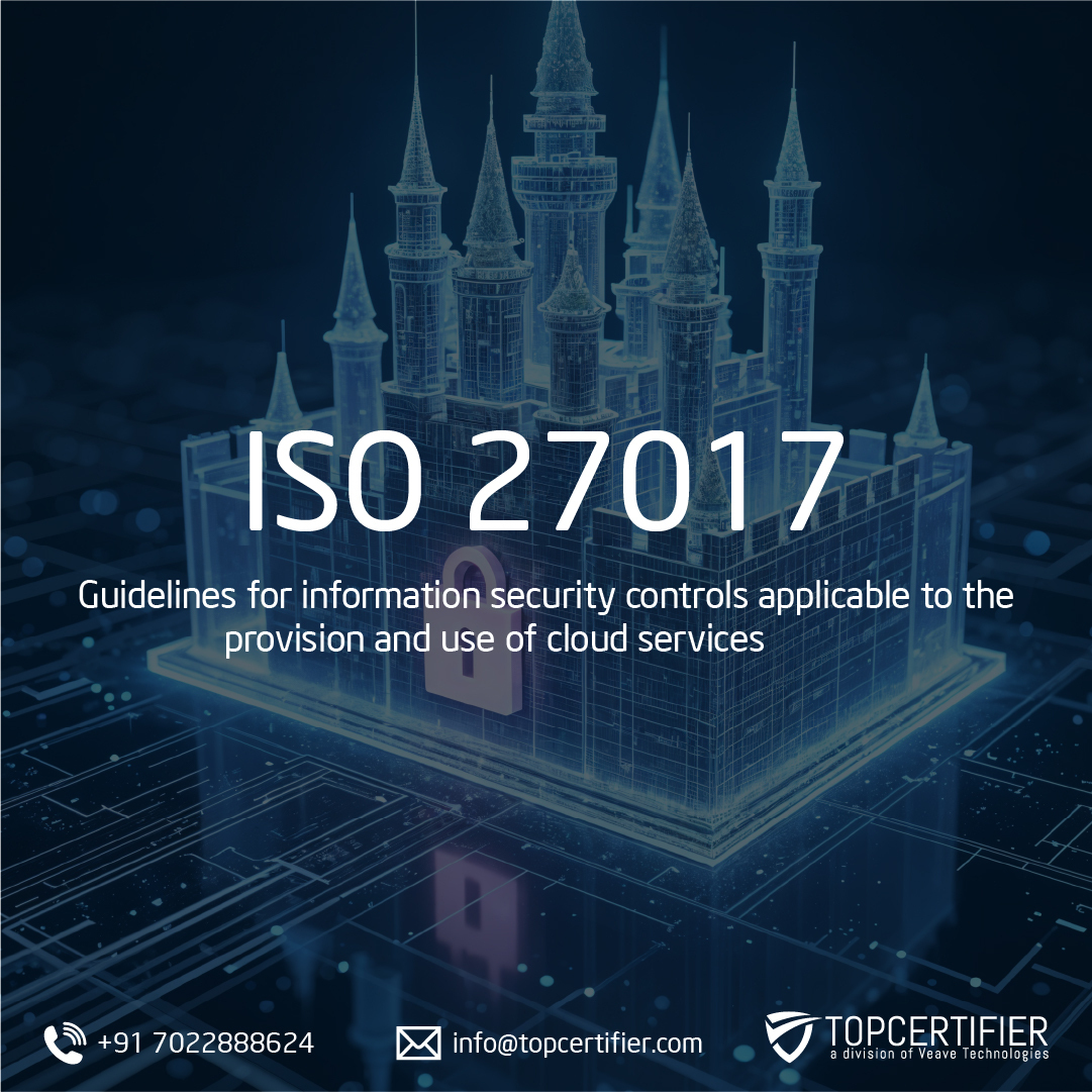 iso 27017 certification in Sudan