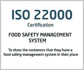 ISO 22000 Certification Sudan