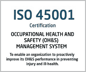 ISO 45001 Certification Sudan